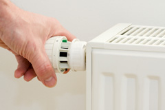 Itton central heating installation costs