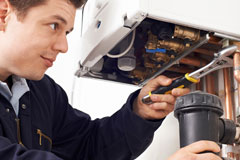 only use certified Itton heating engineers for repair work